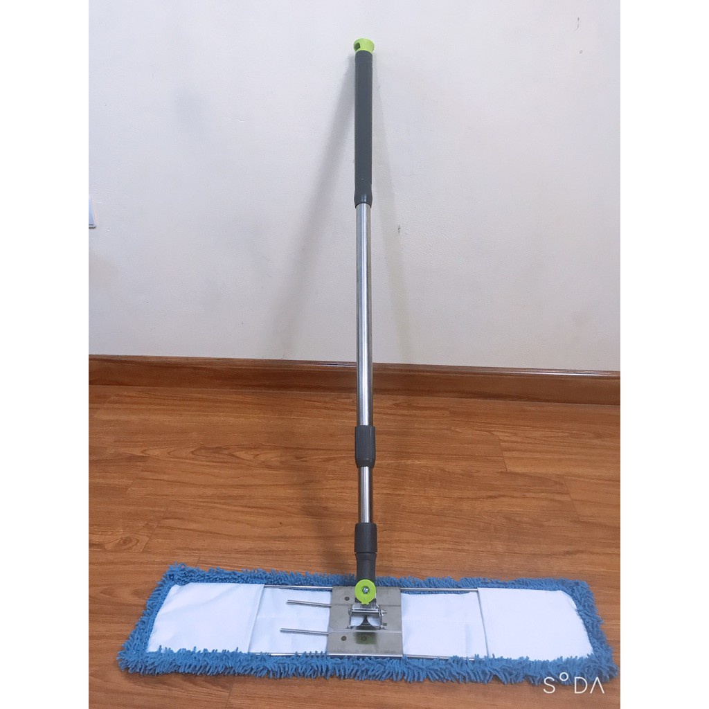 Chổi Lau Nhà Công Nghiệp, Chổi Lau Khô San Hô Bông Dài 60cm