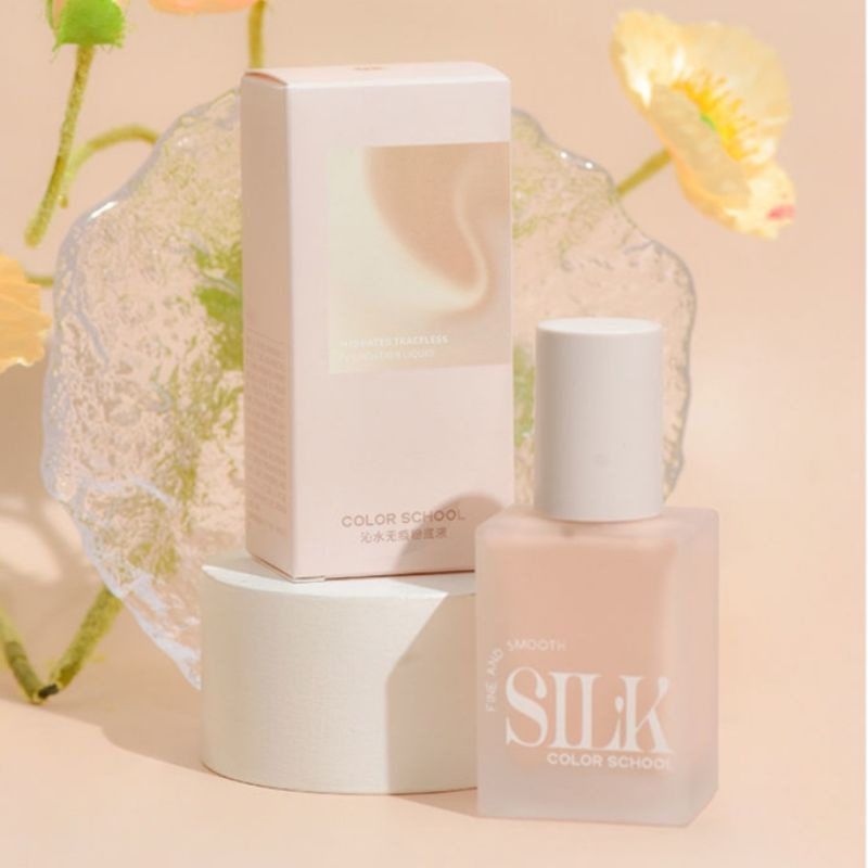 COLOR SCHOOL - Kem nền Color School Hydrated Traceless Foundation Liquid