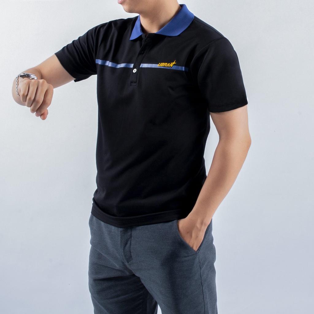 Áo polo nam cotton mịn AHS 05 cao cấp