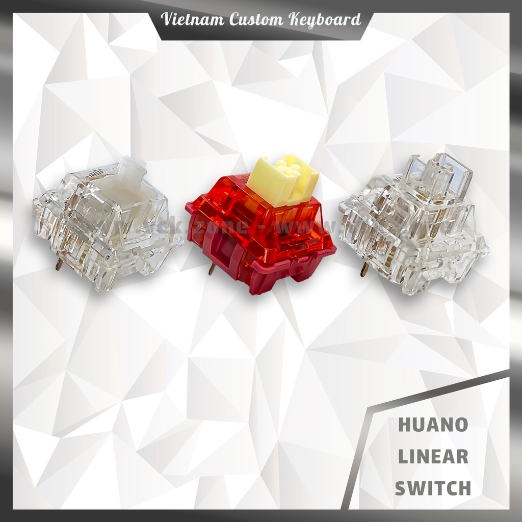 Huano Linear Switch | Bald Angel | American Rose Garden | Crystal | Vườn Hồng Pha Lê | VCK