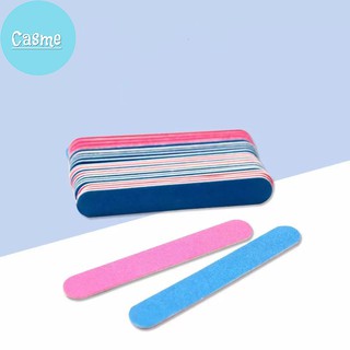 Thanh dũa móng tay 2 mặt, thanh làm móng tiện dụng - M002