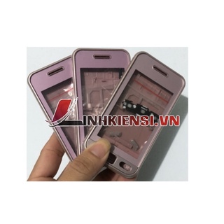 Vỏ samsung s5233 màu hồng