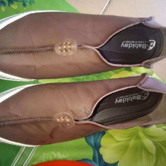 Giầy da bo thật Size 41