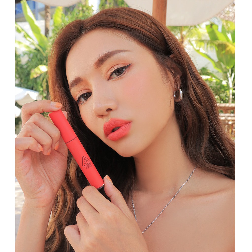 Son 3CE VELVET LIP TINT #GENTLE CORAL