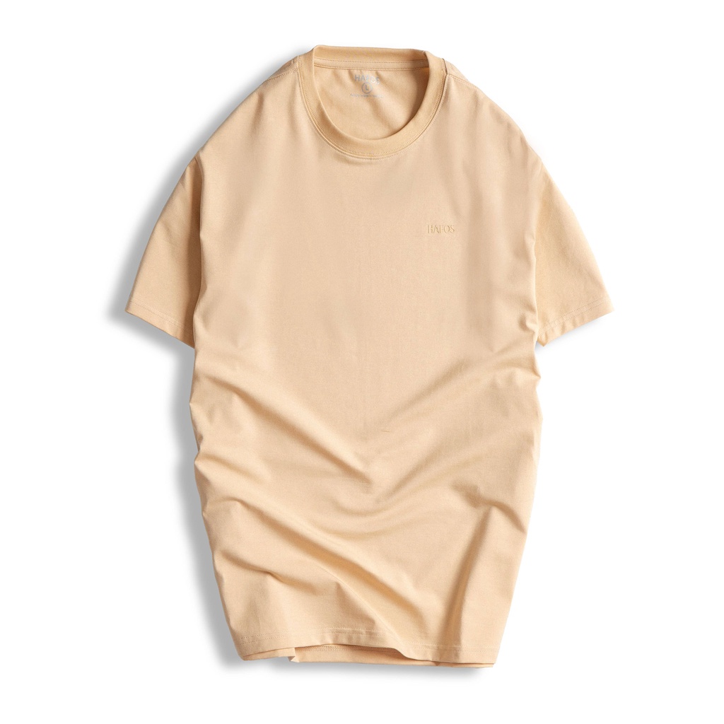 Áo thun nam cổ tròn HAFOS cao cấp, lịch lãm HAFOS - GUTTI