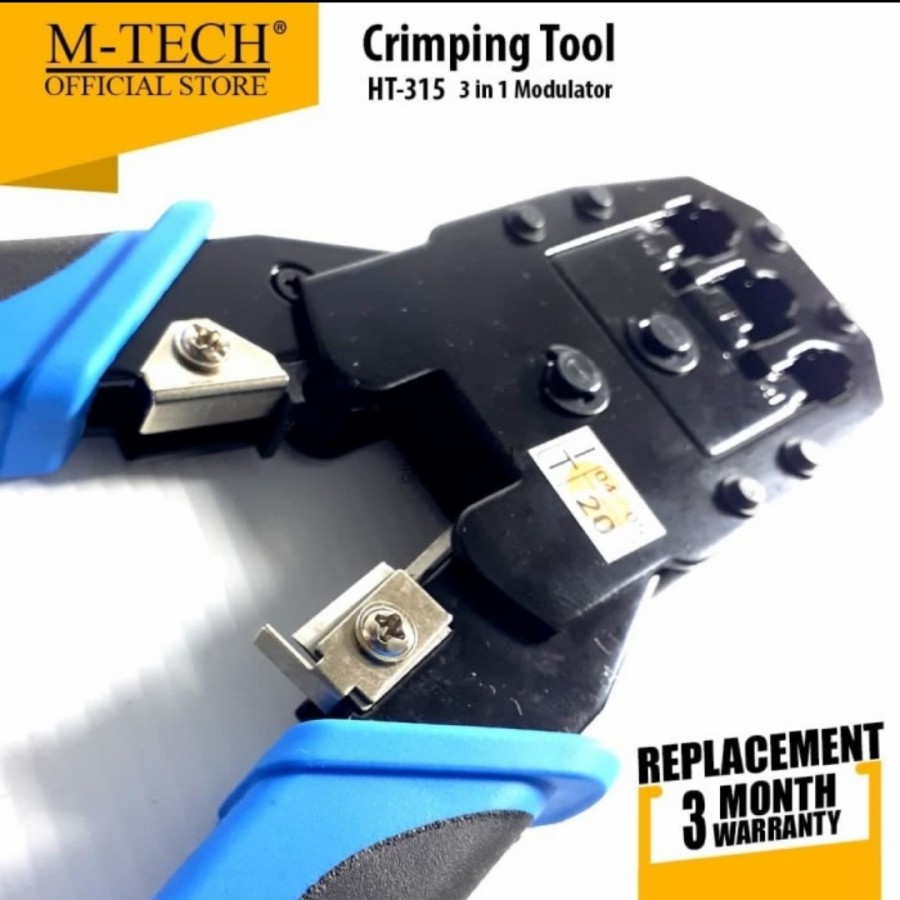 Kìm Cắt Dây Cáp Chuyên Dụng Rj45 Rj11 Ht315 | BigBuy360 - bigbuy360.vn