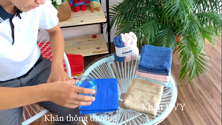 Khăn Lau Mặt Sợi Tre Bamboo DVY TOWEL Mềm Mại Dày  Siêu Thấm Hút Không Xù Bông Không Phai Màu | BigBuy360 - bigbuy360.vn