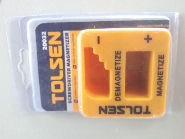 Cục Nam châm tăng từ khử từ mũi vít, tua vít,... Tolsen 20032, Cục khử từ tua vít Tolsen