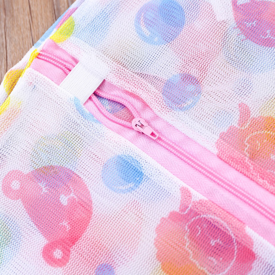 Bộ 5 túi lưới giặt đủ cỡ quần áo Kami