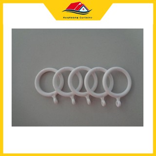 Bộ 10 Cái Khoen May Rèm Cửa 💖 NHỰA CAO CẤP 💖 Dễ sử dụng