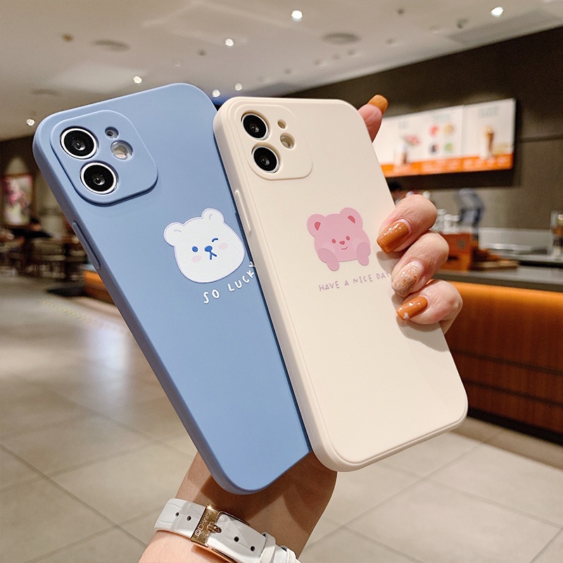 Ốp lưng iphone so lucky cạnh vuông TPU 6 6plus 6s 6splus 7 7plus 8 8plus x xr xs 11 12 pro max plus promax