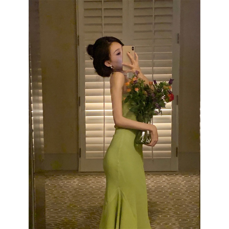 Đầm Ôm Dáng Màu Sắc Đơn Giản Dành Cho Nữ