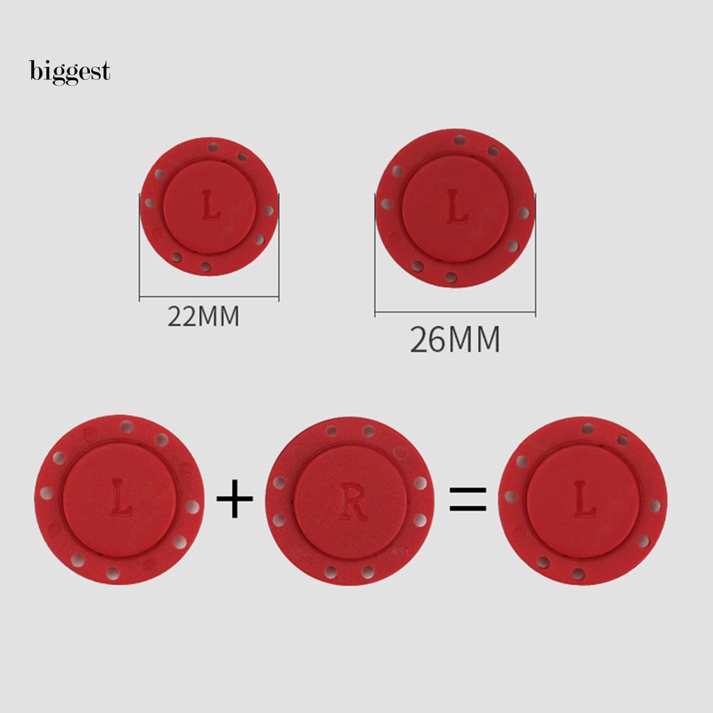 Nút nam châm gắn quần áo tiện lợi