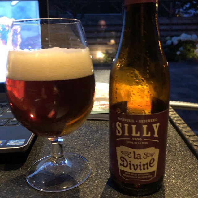 Chai Bia Silly La Divine 9.5%