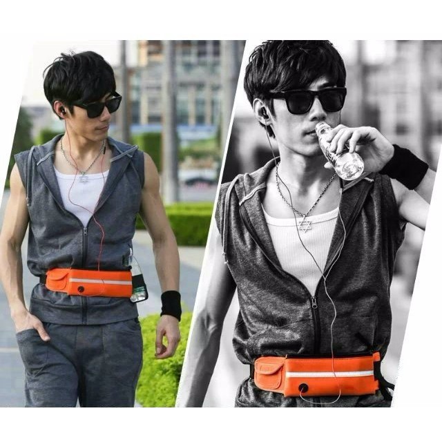 Túi đeo bụng tập GYM và chạy bộ, lượn hồ 2018