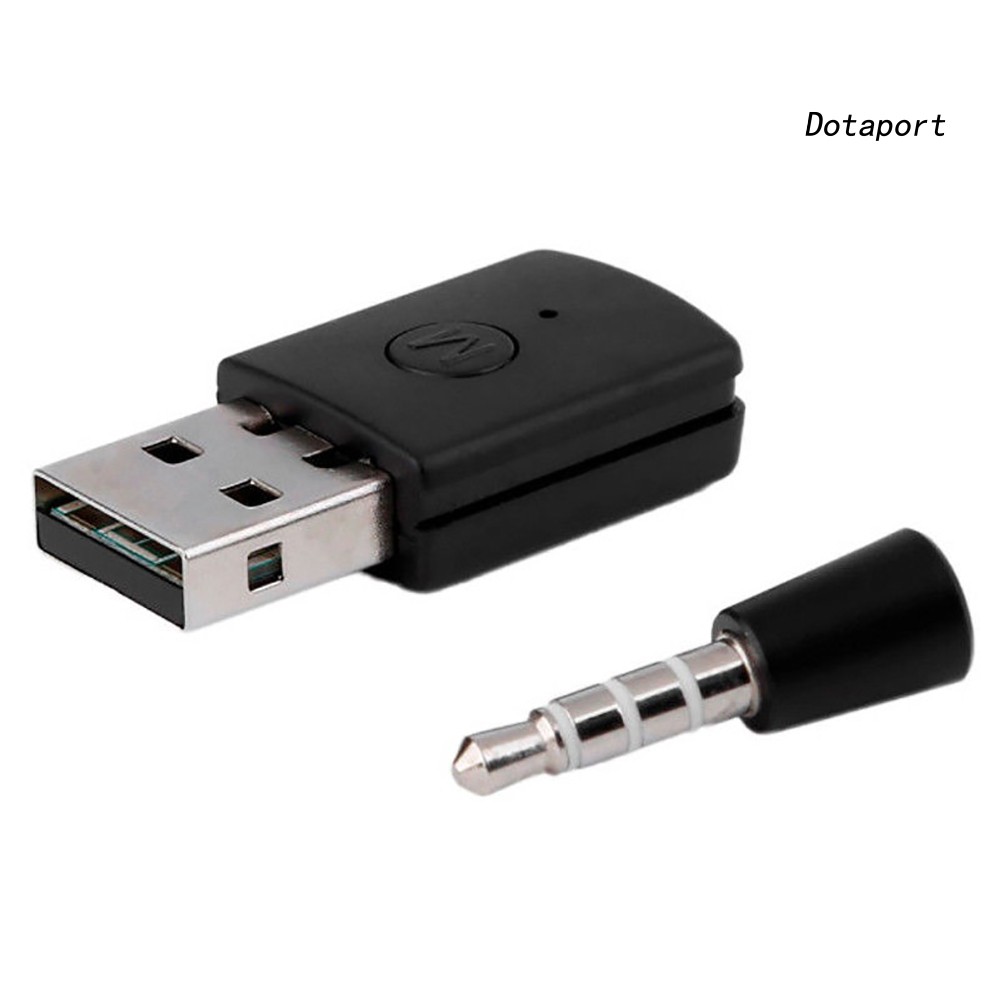 Thiết Bị Nhận Tín Hiệu Bluetooth 4.0 Dongle 3.5mm Usb 2.0 Cho Ps4