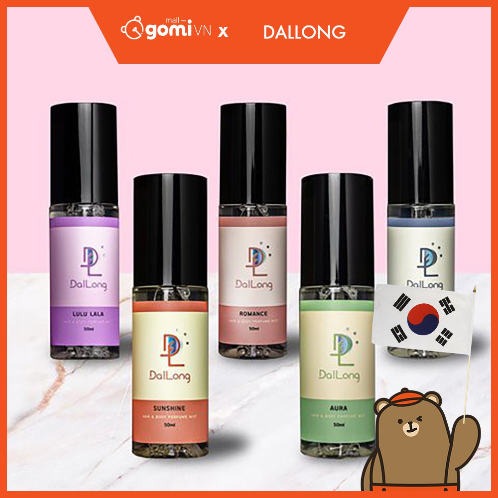 Xịt Thơm Toàn Thân DalLong Hair & Body Perfume Mist Gomi Mall