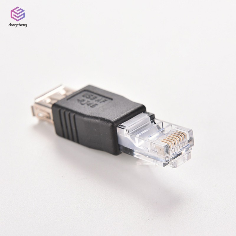 Bộ 2 cáp chuyển đổi USB sang RJ45