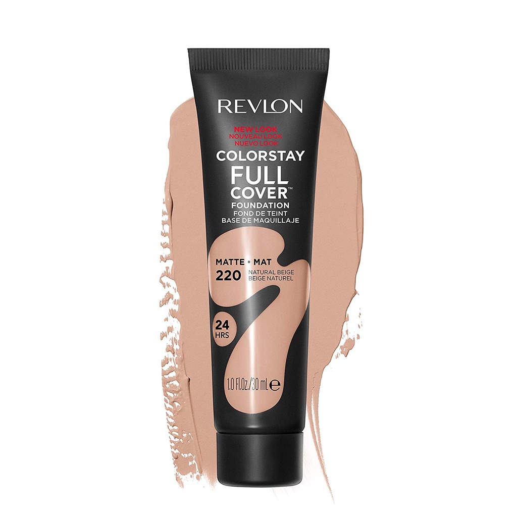 Kem nền che phủ toàn diện lâu phai Revlon ColorStay Full Cover Foundation 30ml