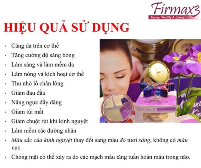 Kem bôi động mạch Firmax3- RF3 World