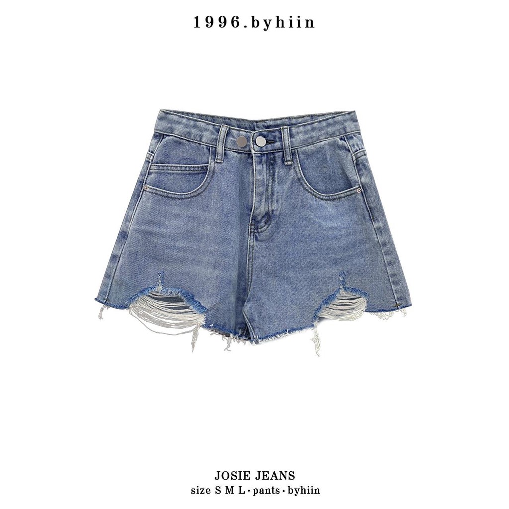 Quần short jeans các loại