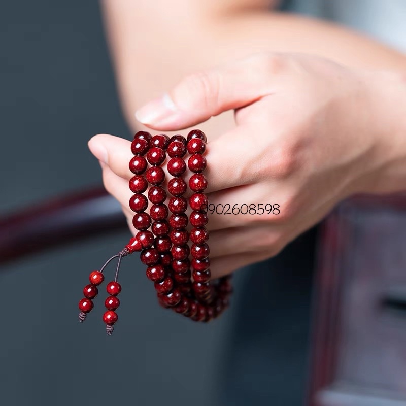 Vòng Tay Chuỗi Gỗ Tử Đàn 8mm