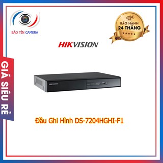 Đầu ghi hình DS-7208HGHI-F1/N chính hãng bảo hành 24 tháng