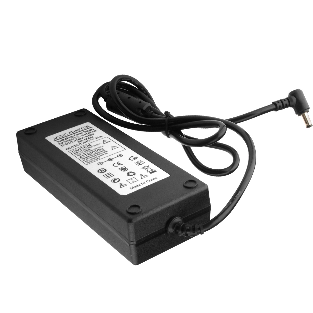 DIYMORE Bộ chuyển đổi nguồn điện ac / dc 5a 24v kèm phụ kiện đa năng 5.5x2.1-2.5mm