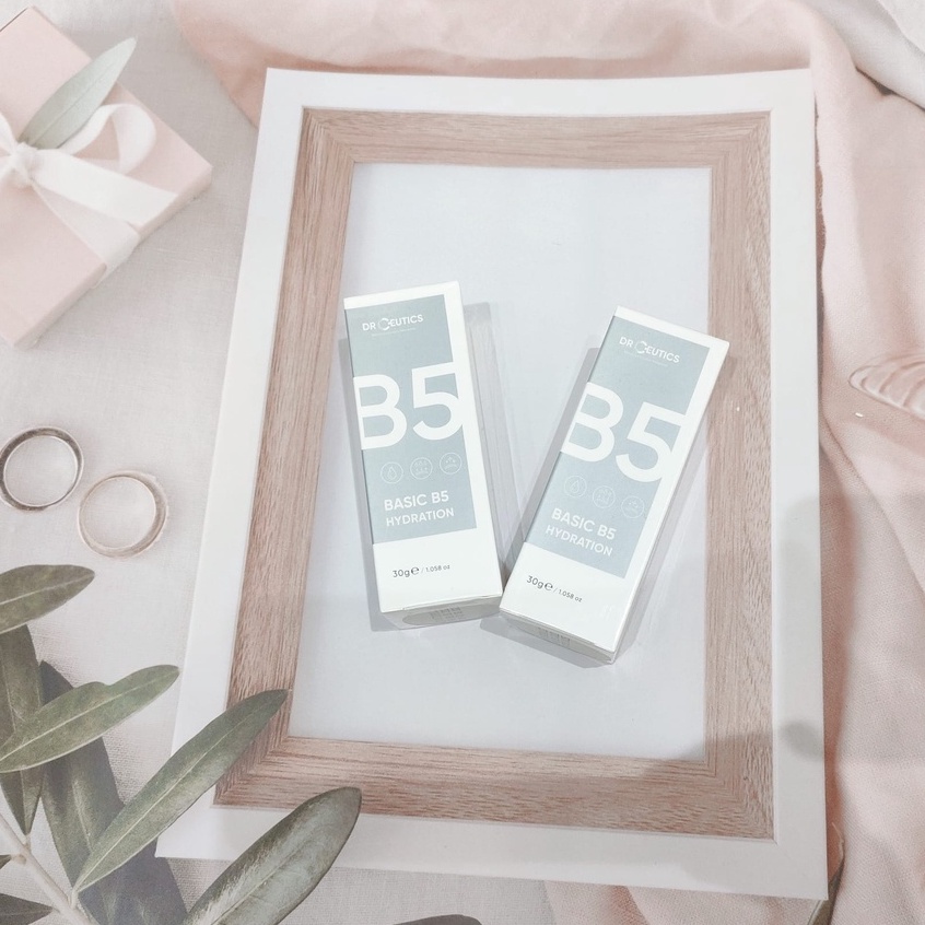 Serum Basic B5 Hydration Cho Da Dầu Mụn DrCeutics