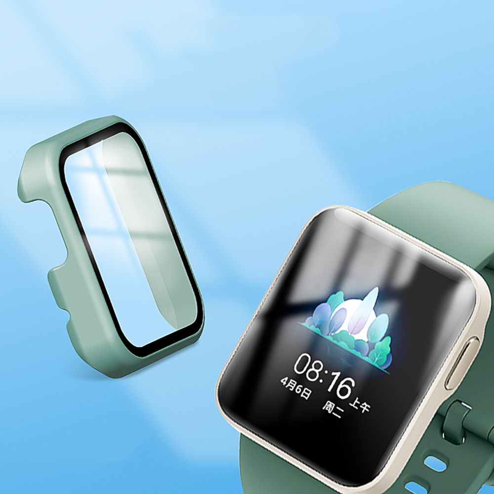 Ốp bảo vệ mặt đồng hồ thông minh thích hợp cho Xiaomi Mi Watch Lite/Redmi Watch 2 Lite