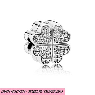 Pan - charm chặn mẫu one50 - bạc s925 - charm bạc cho vòng pan