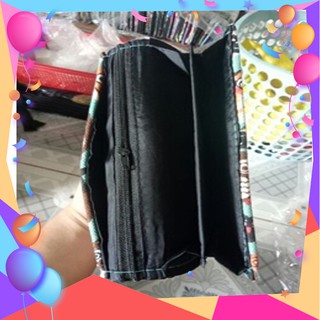 Ví Nữ, Bóp thổ cẩm