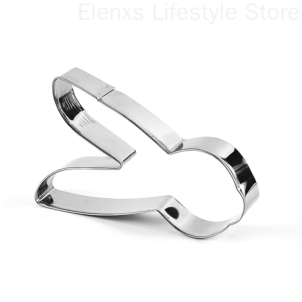 Set 4 Khuôn Cắt Bánh Quy Bằng Thép Không Gỉ