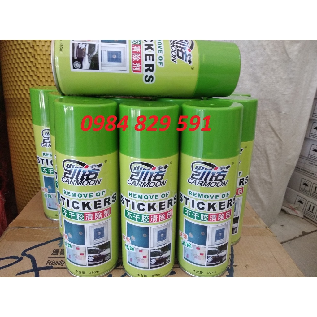 Bình Xịt Tẩy Keo Đa Năng