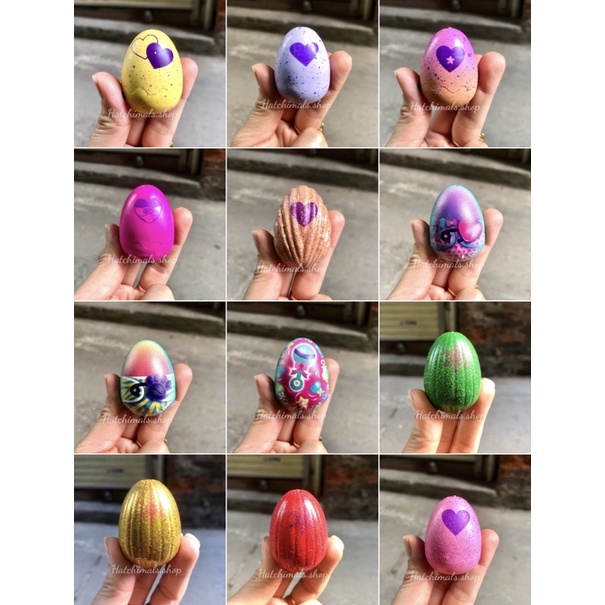 Trứng Hatchimals hàng việt nam xoa nở thú các mùa