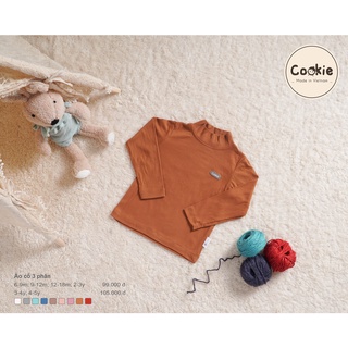 ÁO GIỮ NHIỆT CỔ 3 PHÂN COOKIE