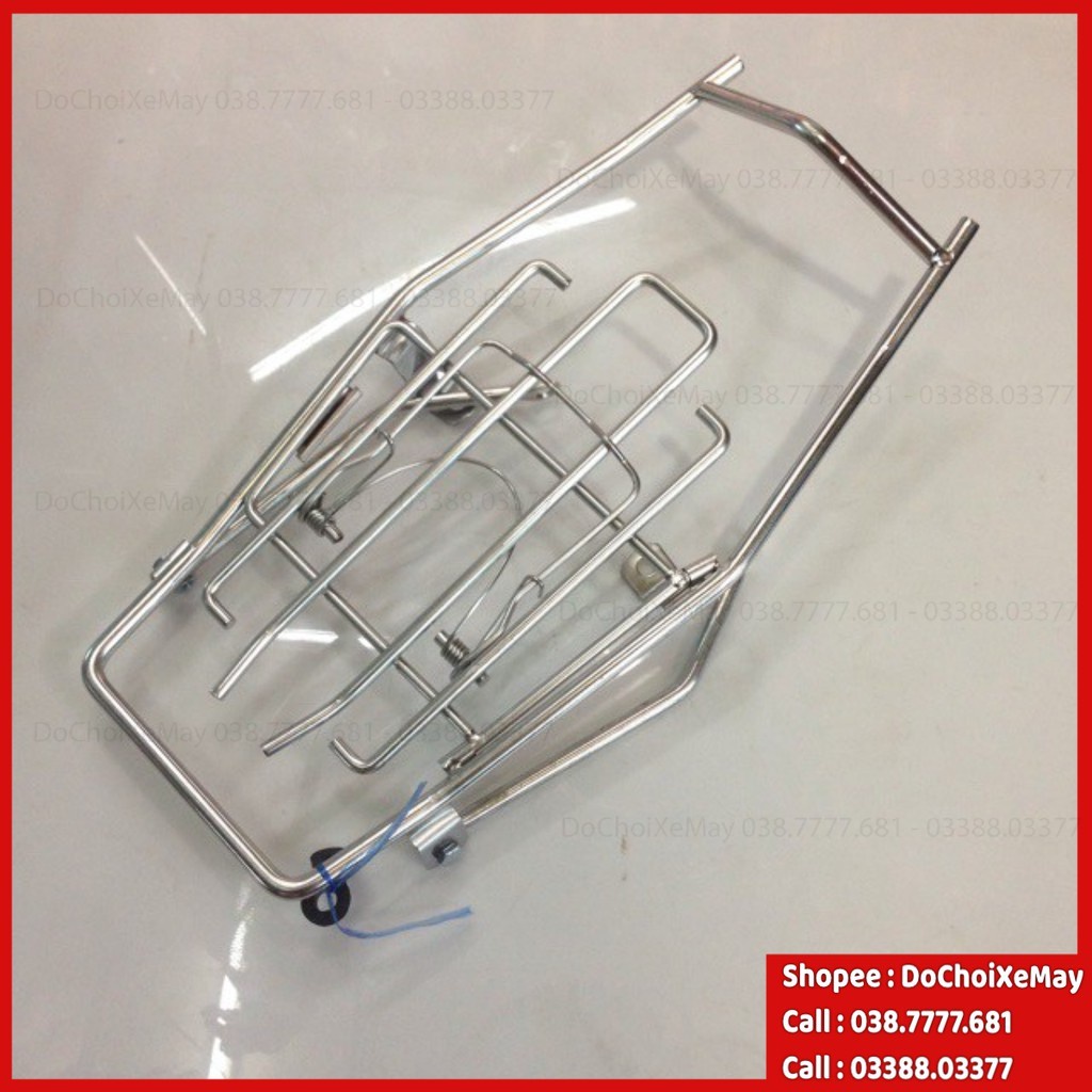 Baga inox raider fi Satria Fi. DoChoiXeMay