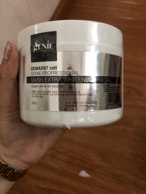 Ủ trắng face nhau thai cừu GENIE | BigBuy360 - bigbuy360.vn