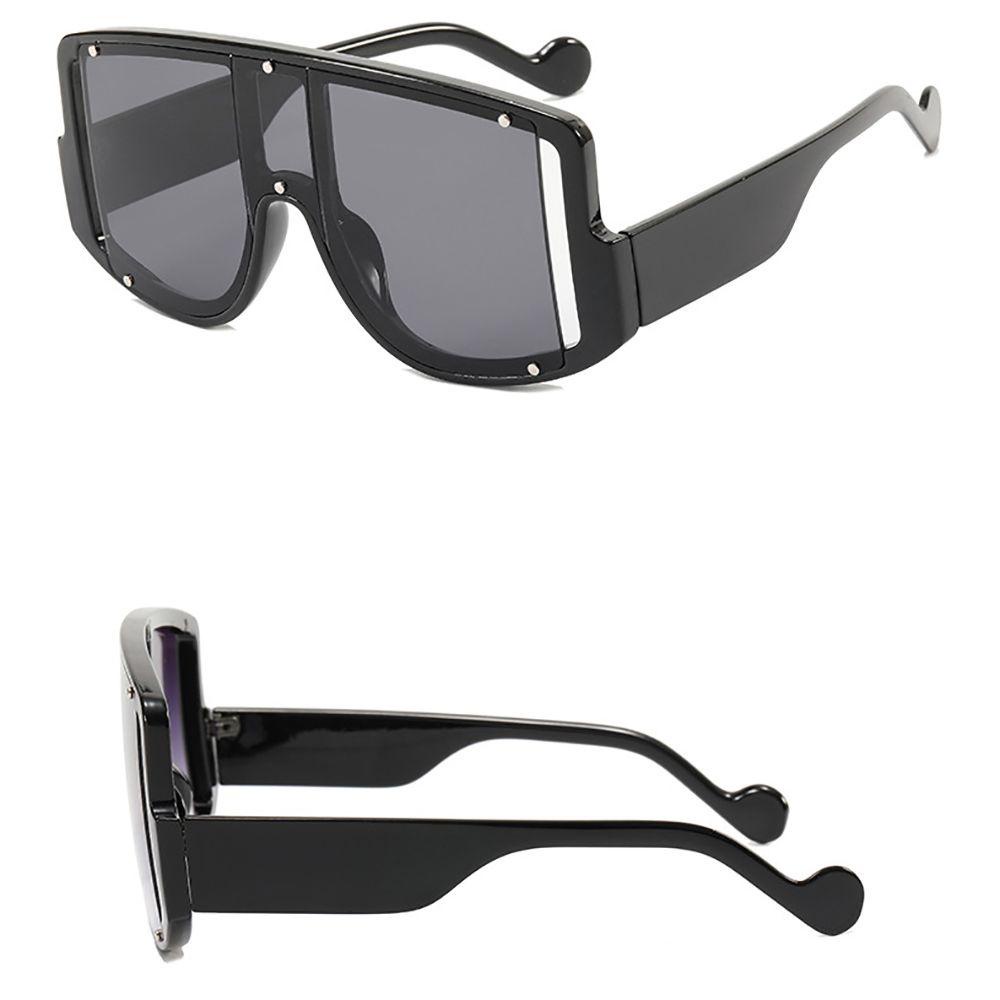 Kính Mát Gọng Vuông Lớn Chống Bức Xạ &amp; Bức Xạ Cho Nam &amp; Nữ