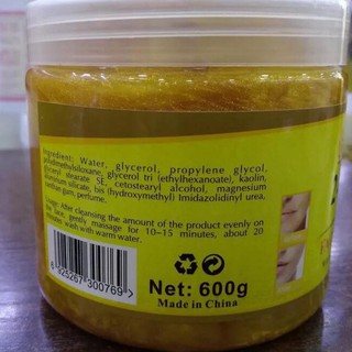 Mặt nạ vàng 24k Gold