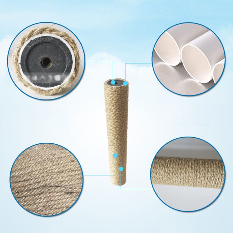 Thảm Cào Móng Kèm Dây Thừng Bảo Vệ Cho Mèo Cưng