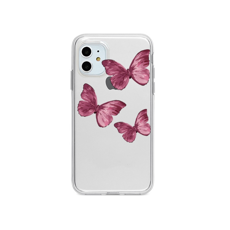 Ốp điện thoại màu trong cho Iphone 6/6plus/6S/6S plus/6/7/7plus/8/8plus/X/XS/XS Max/11/12/12PRO/12PROMAX/12MINI | BigBuy360 - bigbuy360.vn