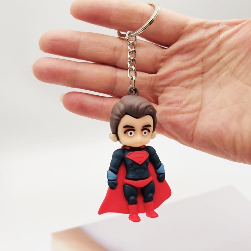 Móc khoá siêu nhân, người nhện, batman siêu cute cho be trai