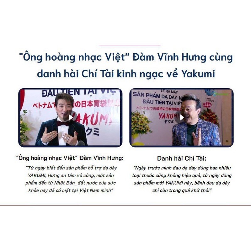 ✅VIÊN SỦI DẠ DÀY YAKUMI -CÔNG NGHỆ NANO LƯỢNG TỬ NHẬT BẢN-HỘP 20 VIÊN