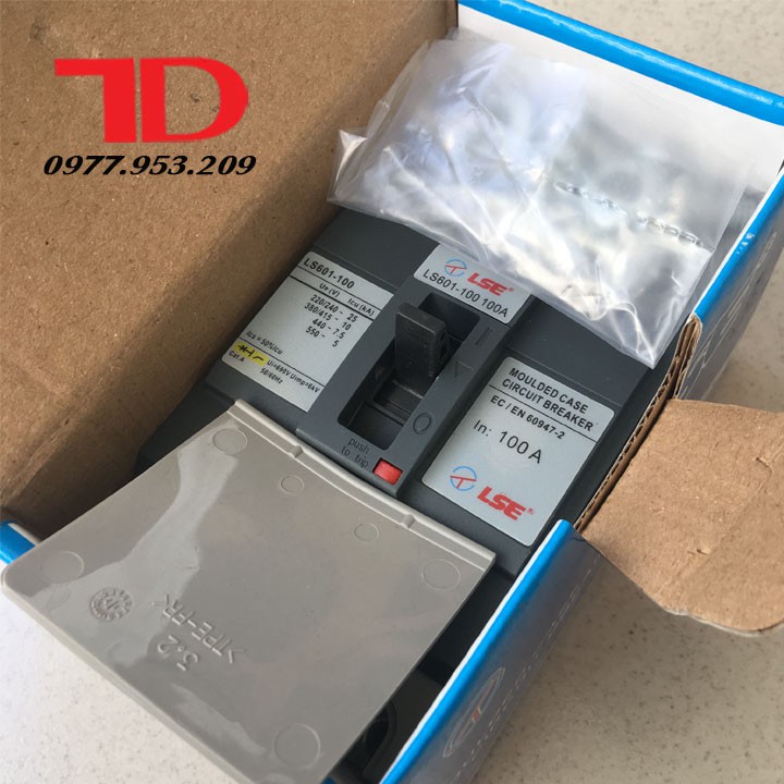Cầu Dao An Toàn LSE 3 pha 100A