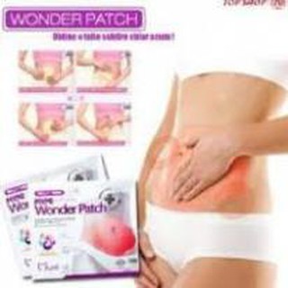 Hộp 5 Miếng dán tan mỡ bụng MYMI Wonder Patch Không Nóng - bán giá gốc