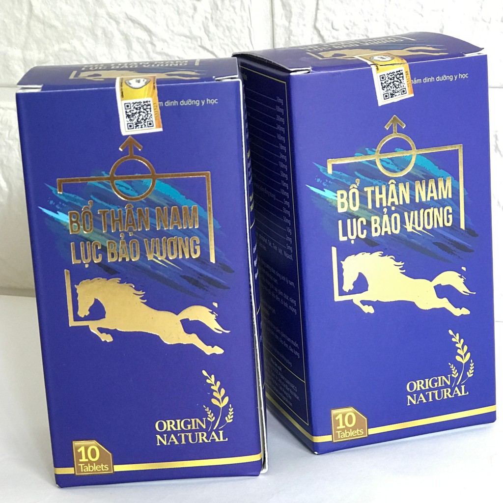 Bổ thận tráng dương -Lục Bảo Vương