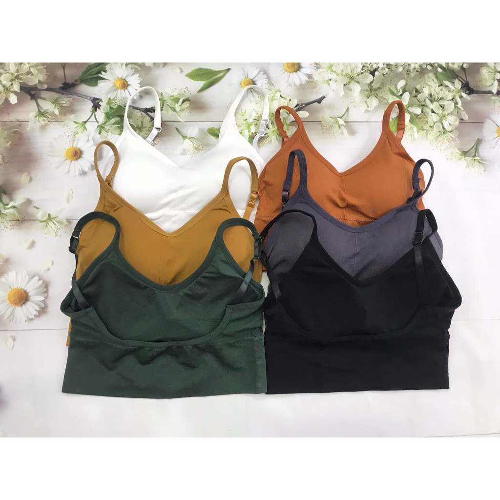 Áo bra tập gym,yoga cực chất, áo lót khoét lưng chữ U gợi cảm, bralette thể thao, Leblur