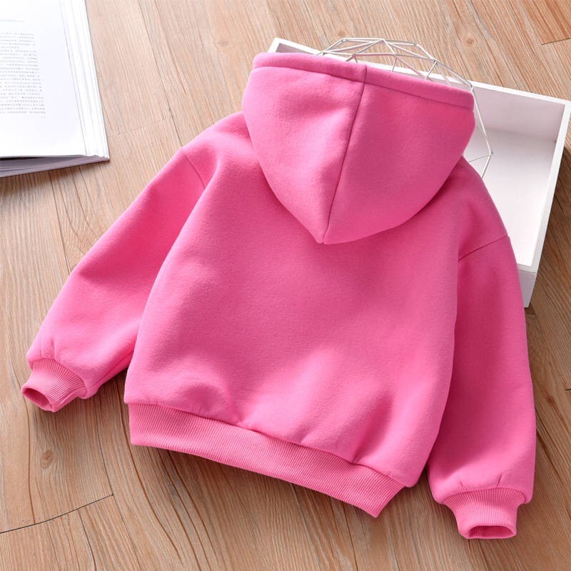 Áo nỉ Hoodie cho bé từ 1.5 tới 15 tuổi - COLOUR