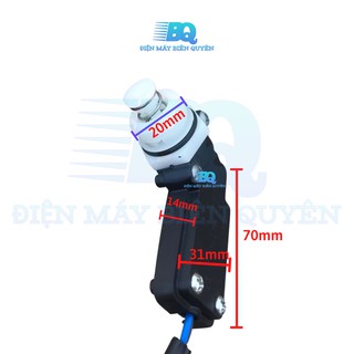 Rơle Máy Rửa Xe MINI Gia Đình 2208